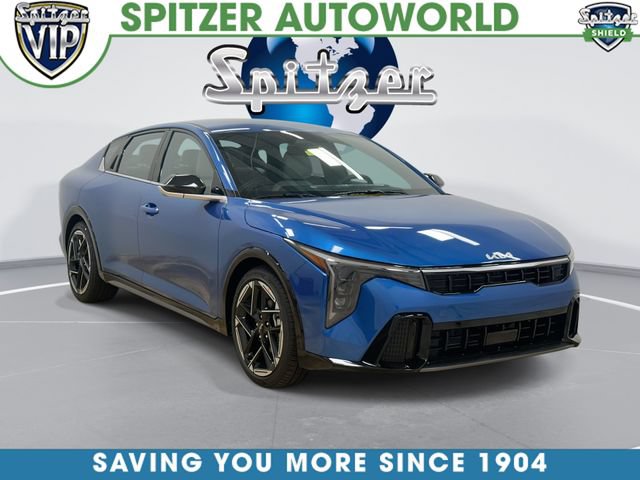 New 2026 Kia K4 EX