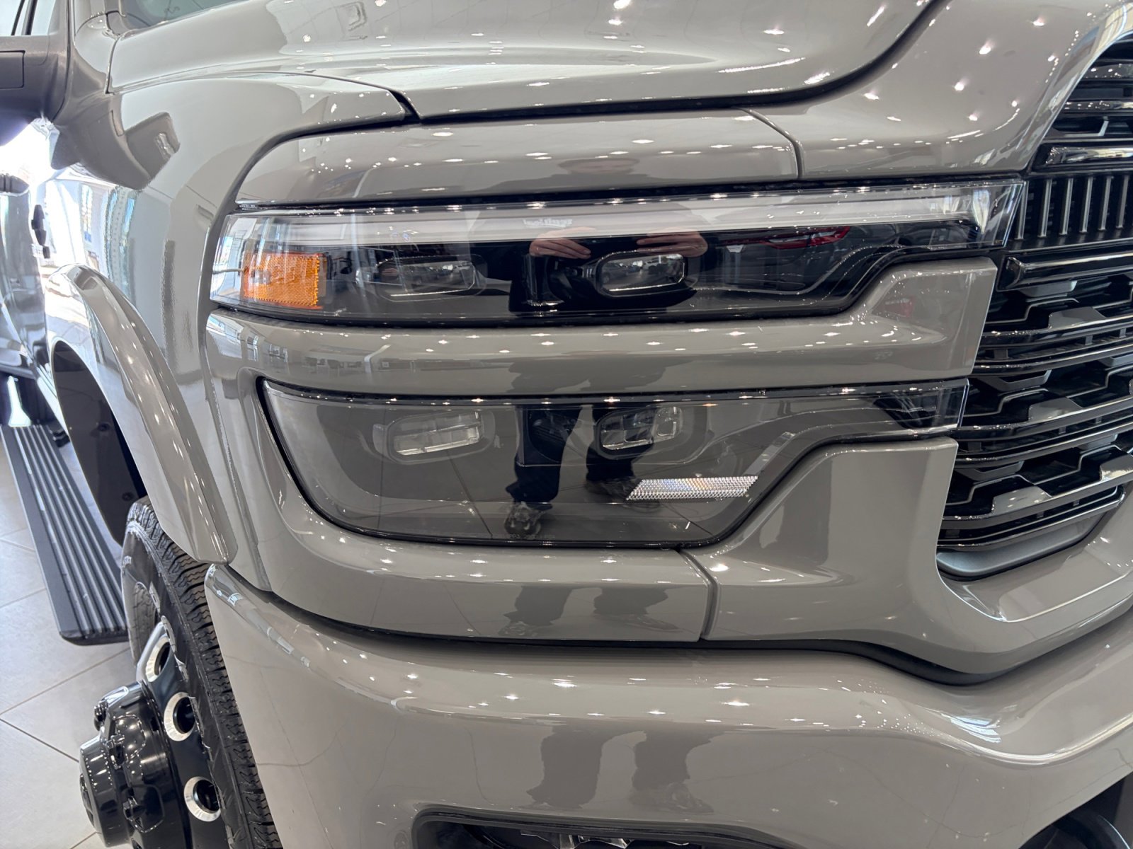 New 2026 RAM 3500 Limited AWD/4WD image 28