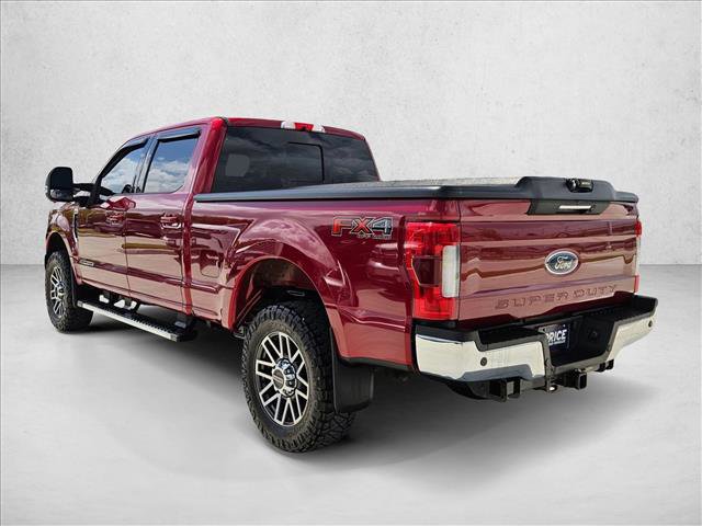 Used 2019 Ford F250 Lariat w/ Lariat Ultimate Package AWD/4WD image 7