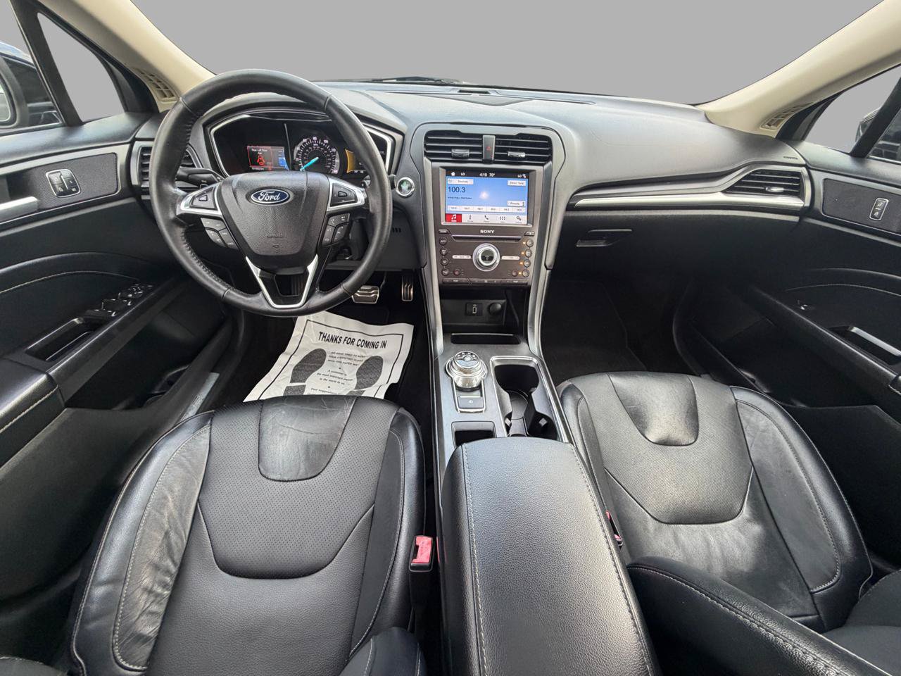 Used 2018 Ford Fusion Titanium AWD/4WD image 28