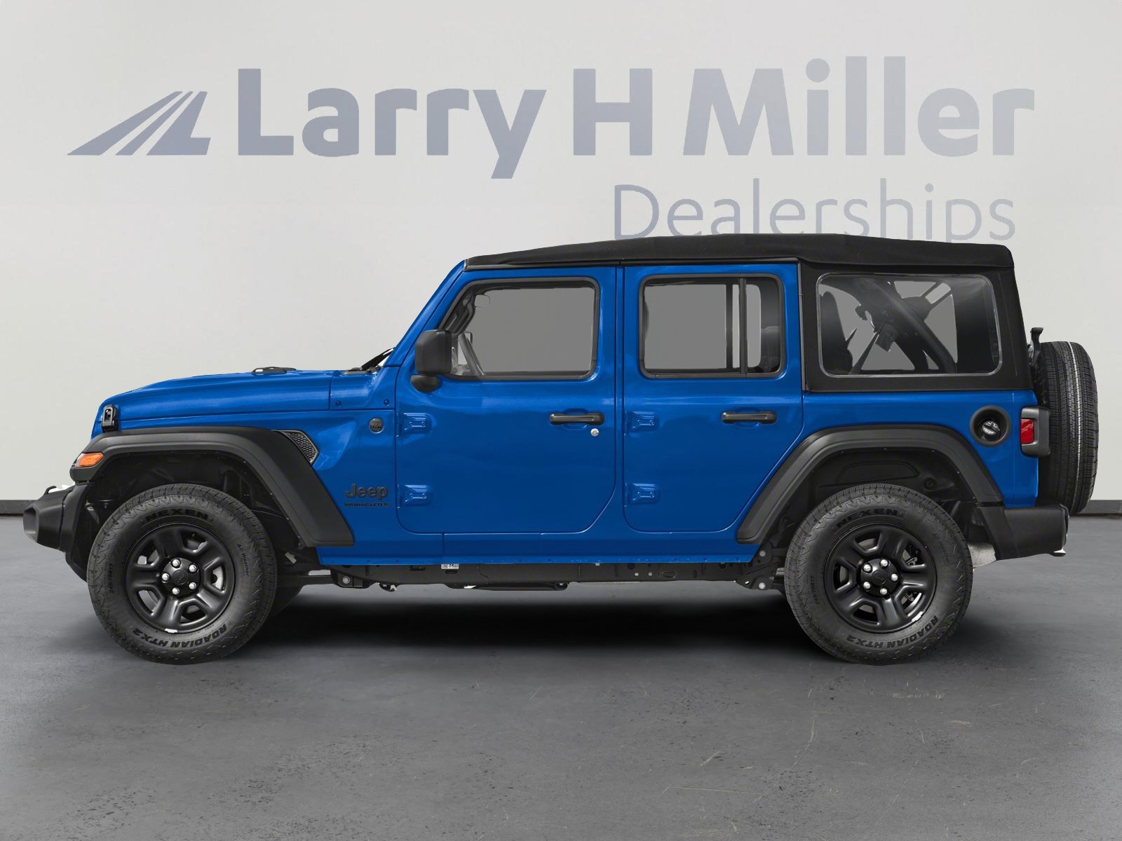 New 2026 Jeep Wrangler Sport S image 3