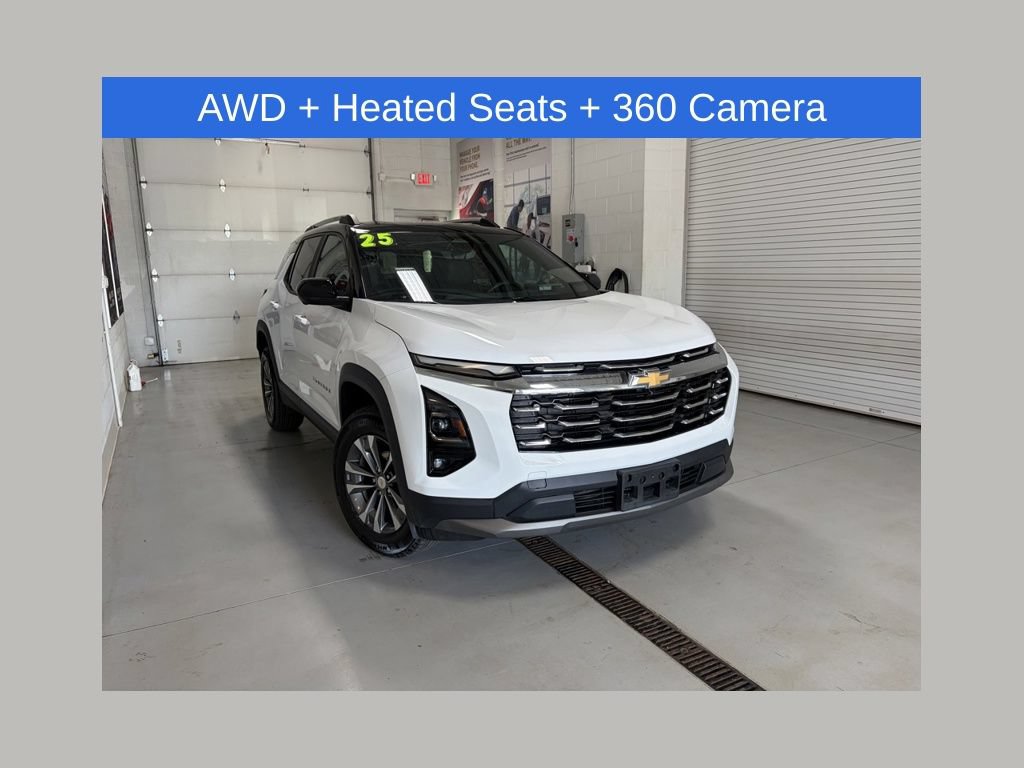 Used 2025 Chevrolet Equinox LT w/ Convenience Package II AWD/4WD image 1