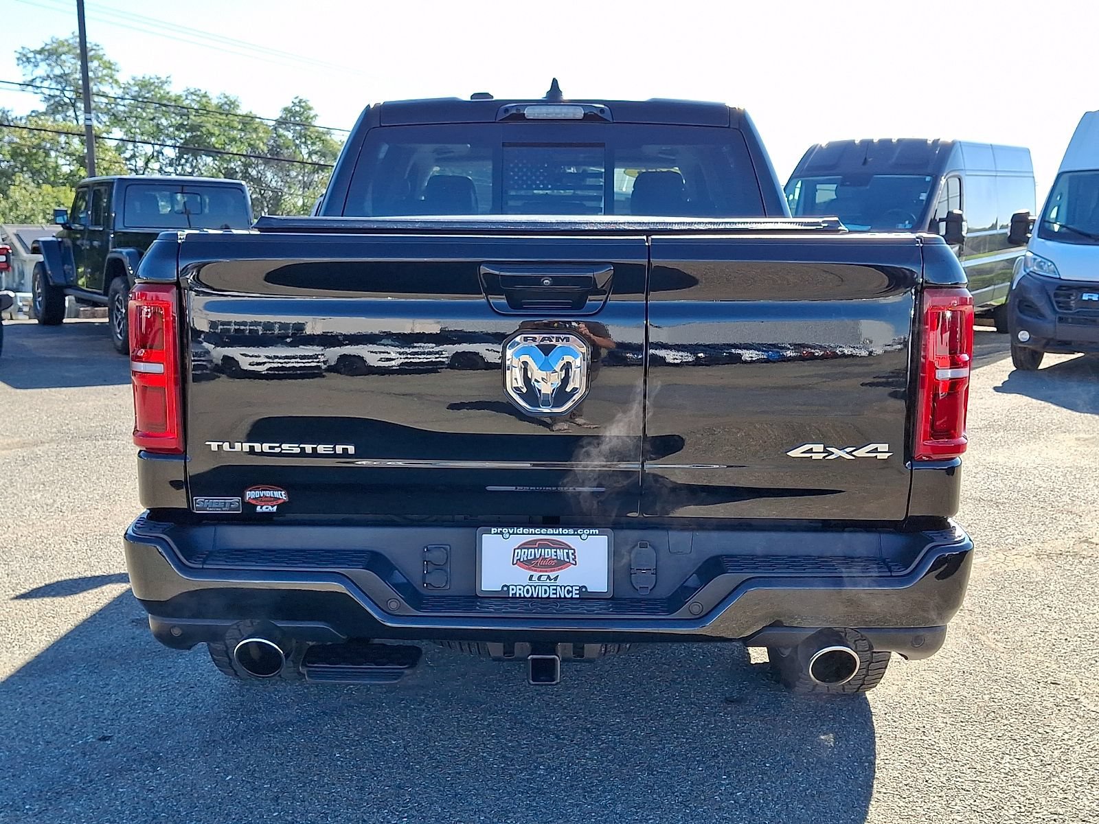 Used 2025 RAM 1500 Tungsten w/ Bed Utility Group AWD/4WD image 6