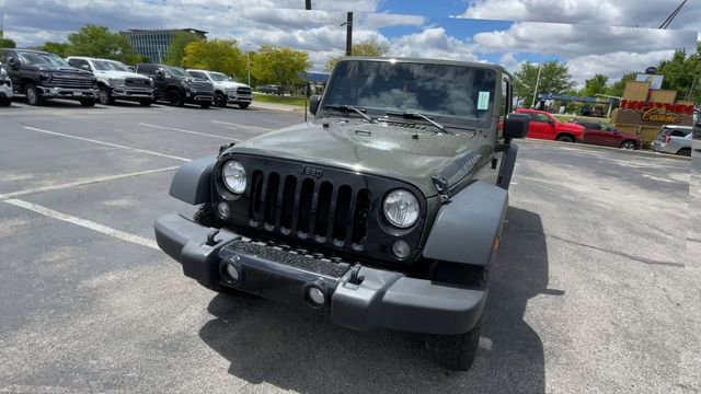Used 2015 Jeep Wrangler Unlimited Sport AWD/4WD image 5