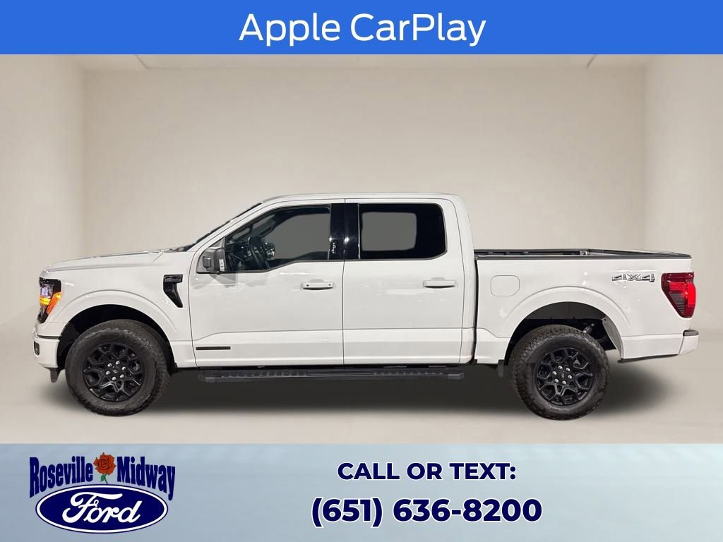 Used 2024 Ford F150 XLT w/ Equipment Group 302A MID image 4