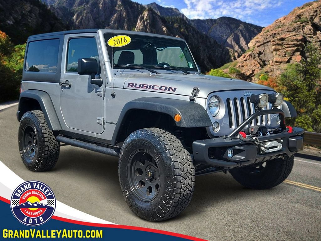 Used 2016 Jeep Wrangler Rubicon