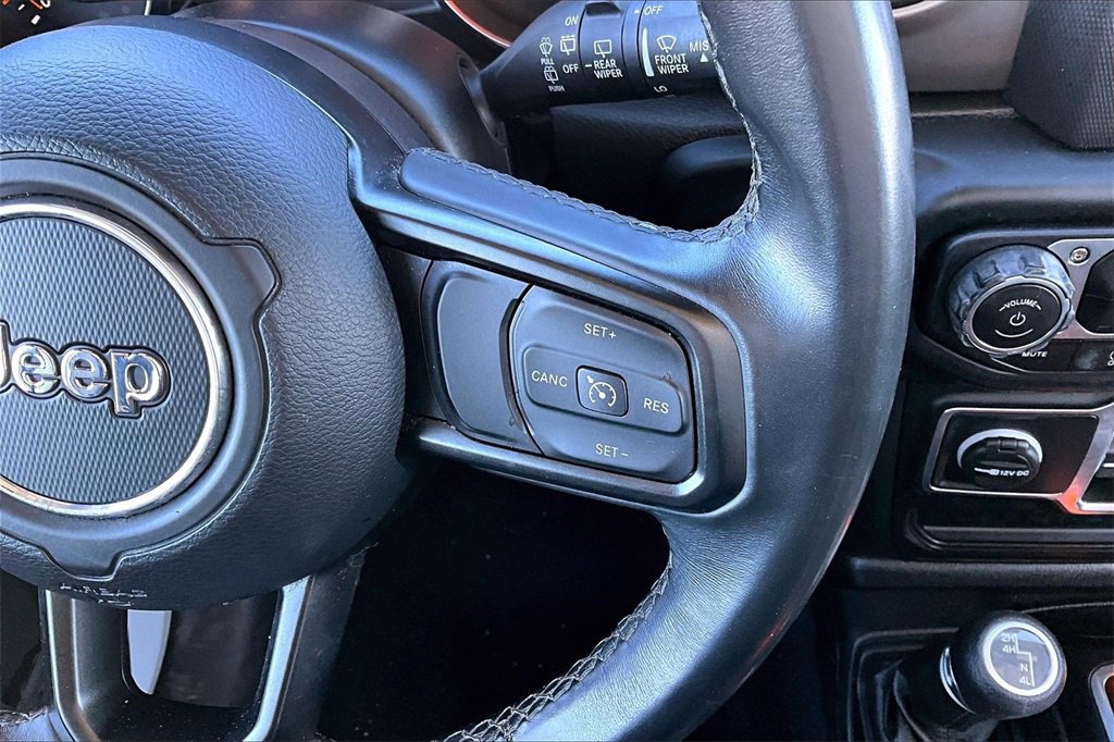 Used 2020 Jeep Wrangler Unlimited Sport S image 21