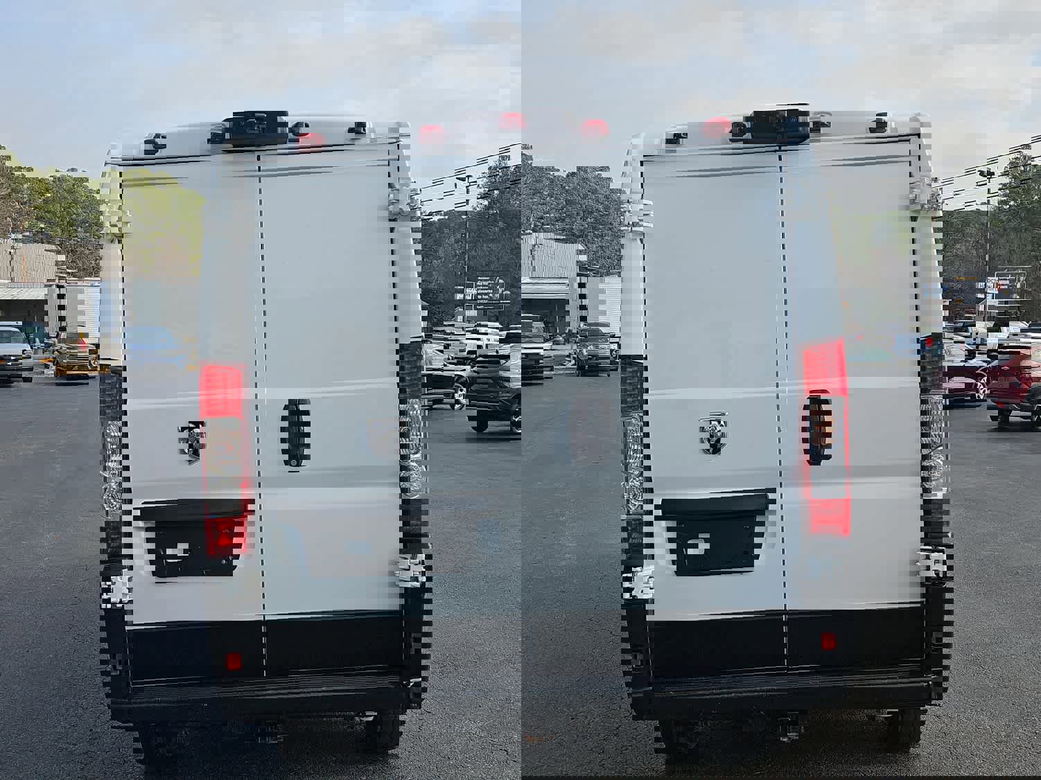 Used 2019 RAM ProMaster 1500 w/ Mopar Trailer Tow Group image 4