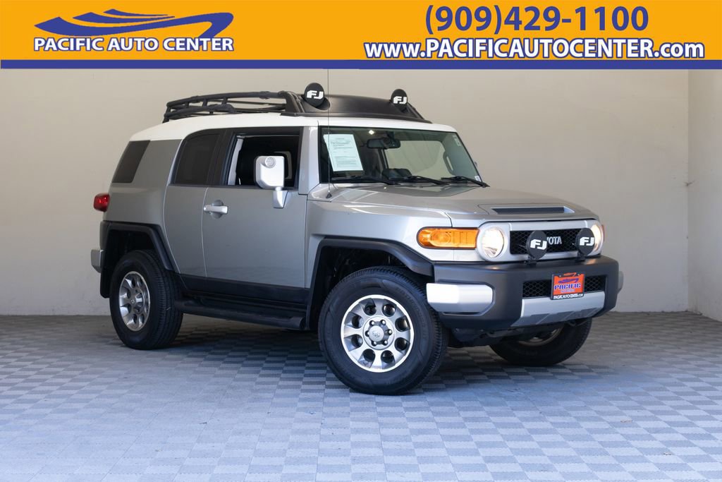 Used 2011 Toyota FJ Cruiser 4WD w/ Convenience Pkg