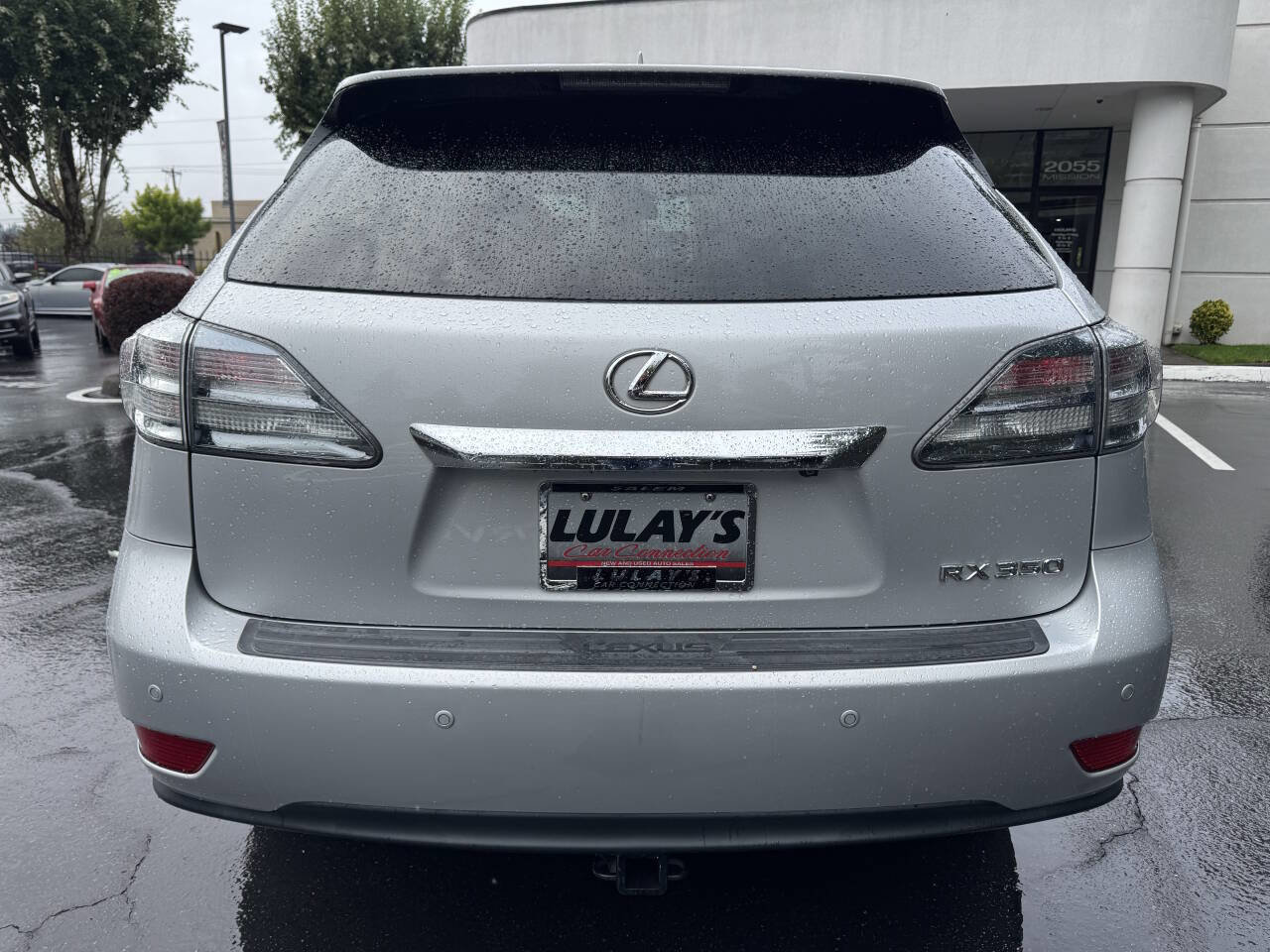 Used 2012 Lexus RX 350 AWD image 4