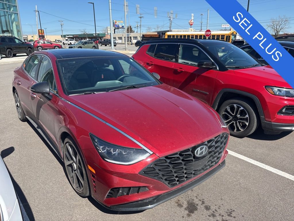 Used 2023 Hyundai Sonata SEL Plus w/ Cargo Package