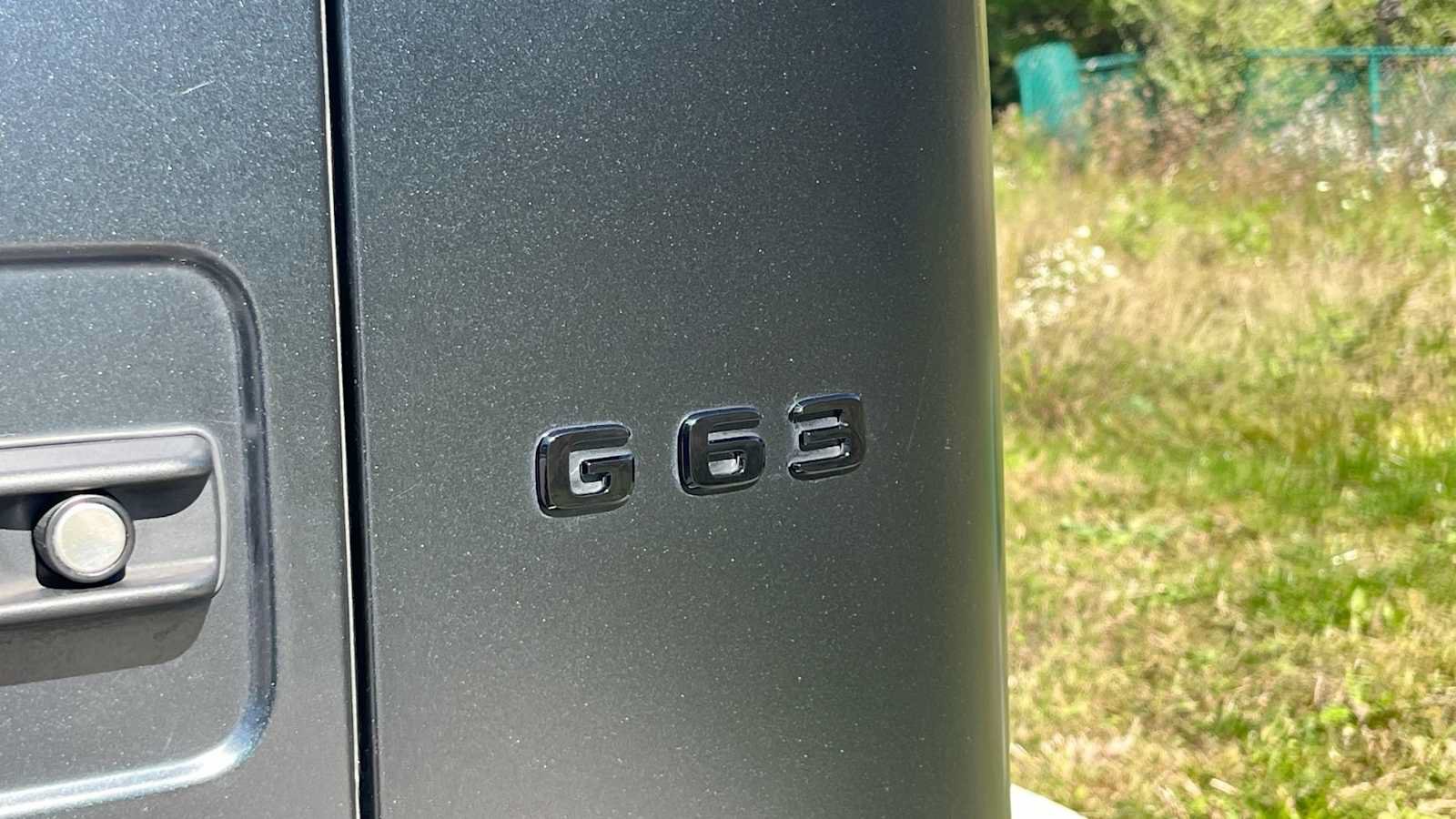 Certified 2025 Mercedes-Benz G 63 AMG 4MATIC image 24