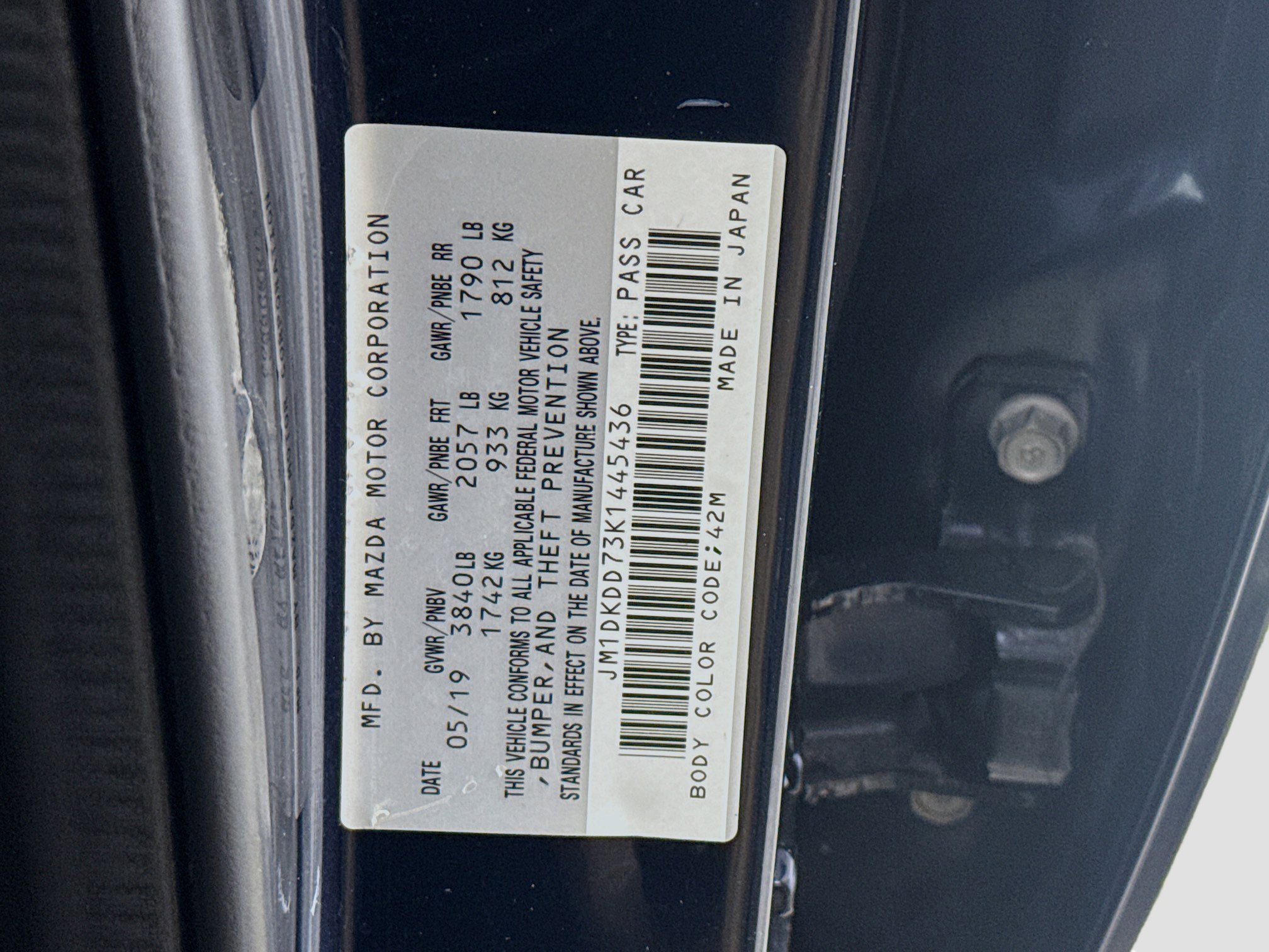 Used 2019 MAZDA CX-3 Grand Touring image 31