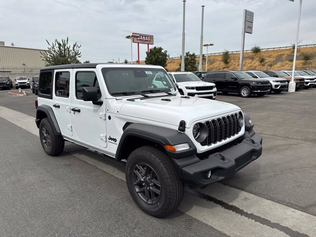 New 2026 Jeep Wrangler Unlimited Sport AWD/4WD image 7