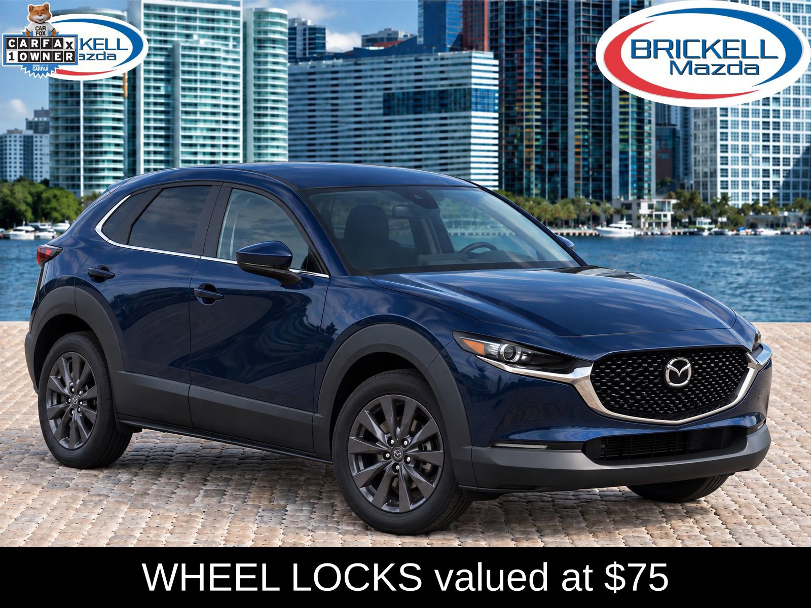 Used 2024 MAZDA CX-30 AWD 2.5 S