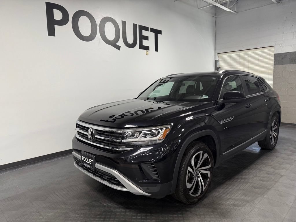 Used 2023 Volkswagen Atlas Cross Sport SEL AWD/4WD image 2