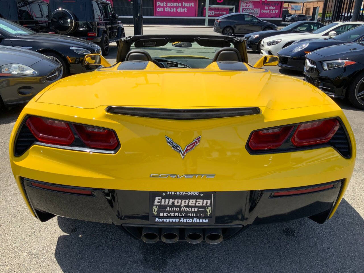 Used 2014 Chevrolet Corvette Stingray Convertible w/ 2LT Preferred Equipment Group RWD image 23