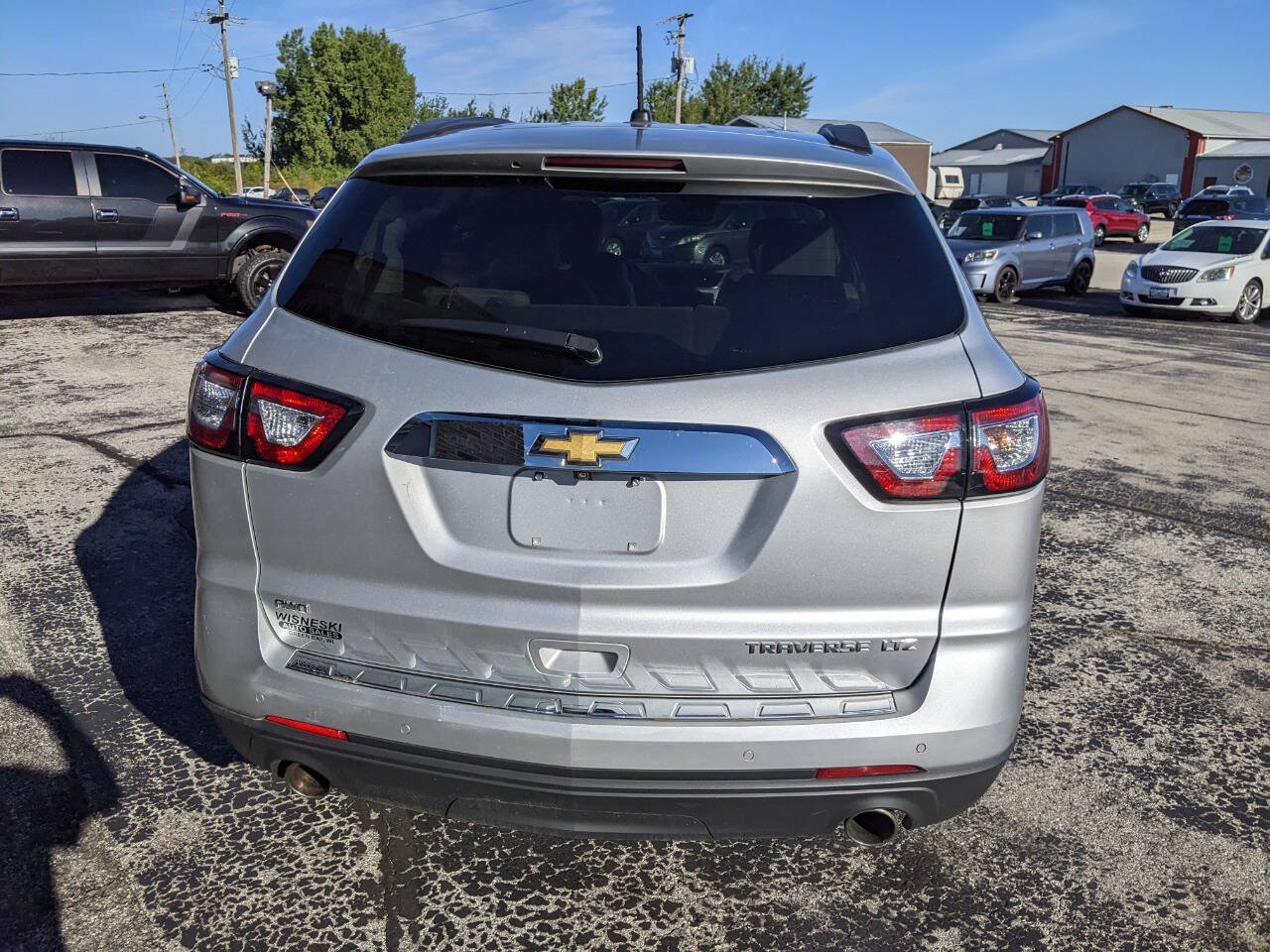 Used 2014 Chevrolet Traverse LTZ AWD/4WD image 4
