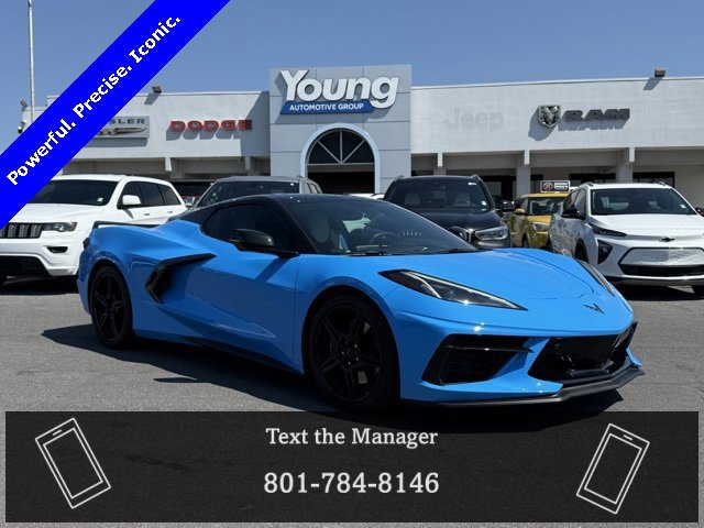 Used 2023 Chevrolet Corvette Stingray Preferred Conv w/ Z51 Performance Package