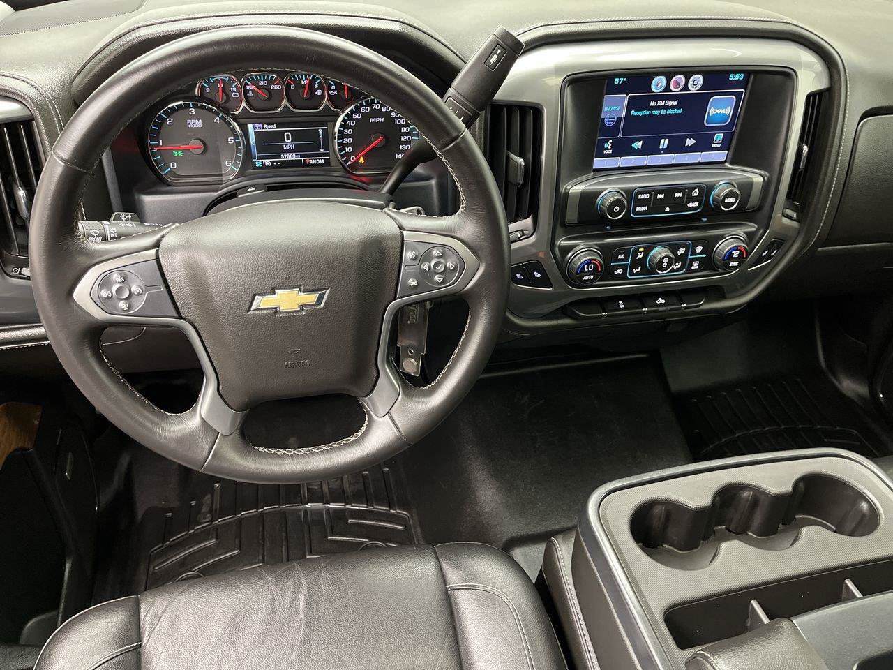 Used 2015 Chevrolet Silverado 1500 LTZ AWD/4WD image 14