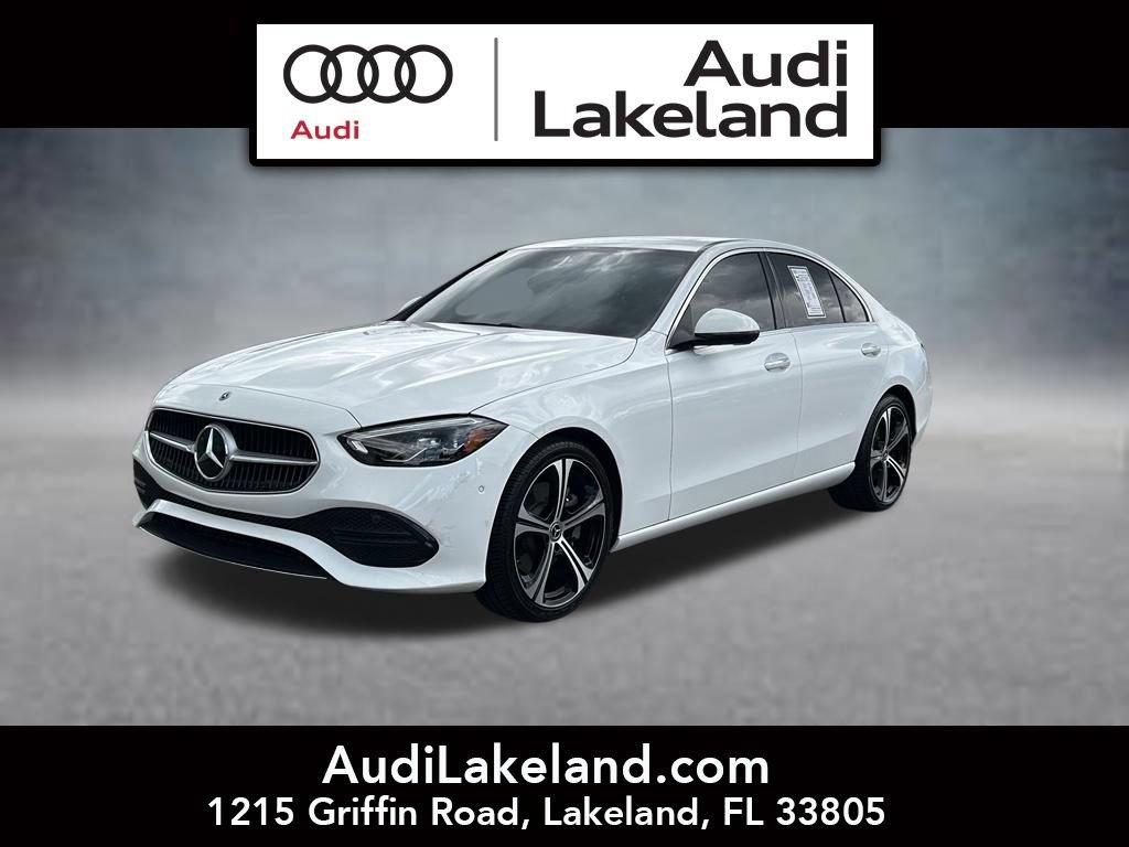 Used 2024 Mercedes-Benz C 300 Sedan image 1