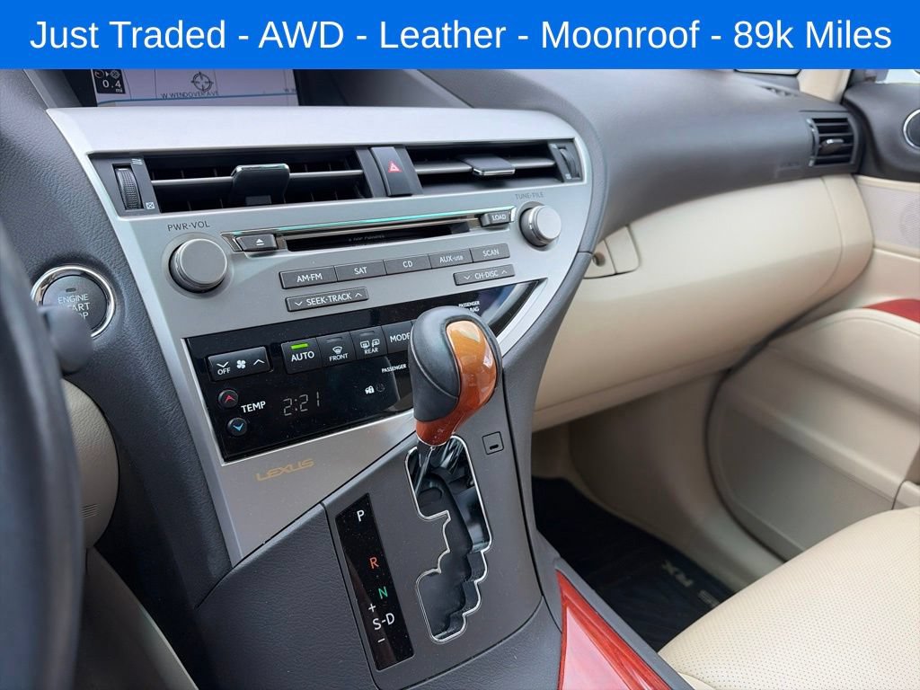 Used 2012 Lexus RX 350 AWD w/ Premium Pkg image 10