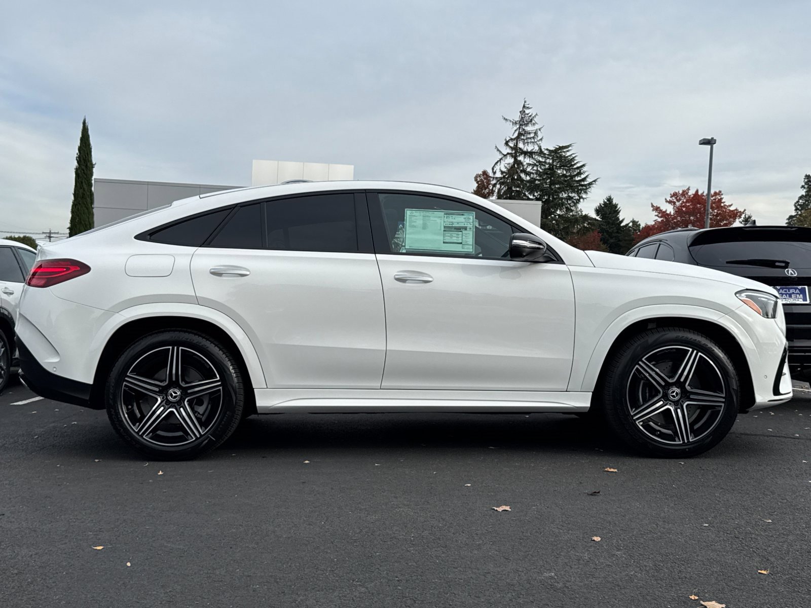New 2026 Mercedes-Benz GLE 450 4MATIC Coupe image 3