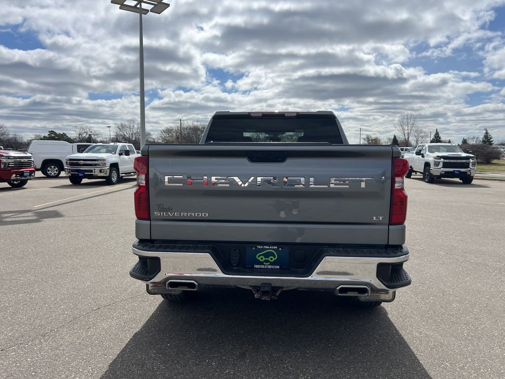 Certified 2021 Chevrolet Silverado 1500 LT AWD/4WD image 6