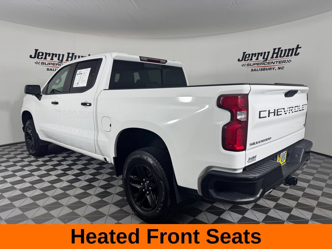 Used 2021 Chevrolet Silverado 1500 LT Trail Boss w/ Convenience Package II AWD/4WD image 10