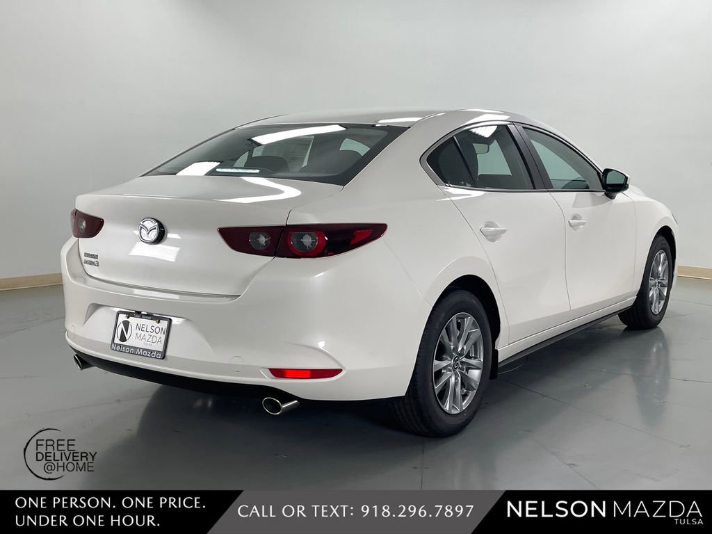 New 2026 MAZDA MAZDA3 s FWD image 6