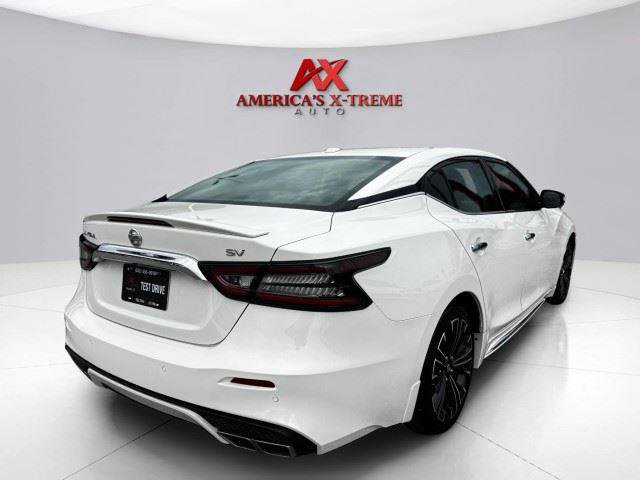 Used 2022 Nissan Maxima SV w/ Floor Mat Group FWD image 5