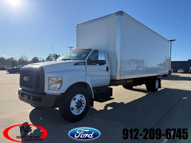New 2025 Ford F650 2WD Regular Cab Super Duty