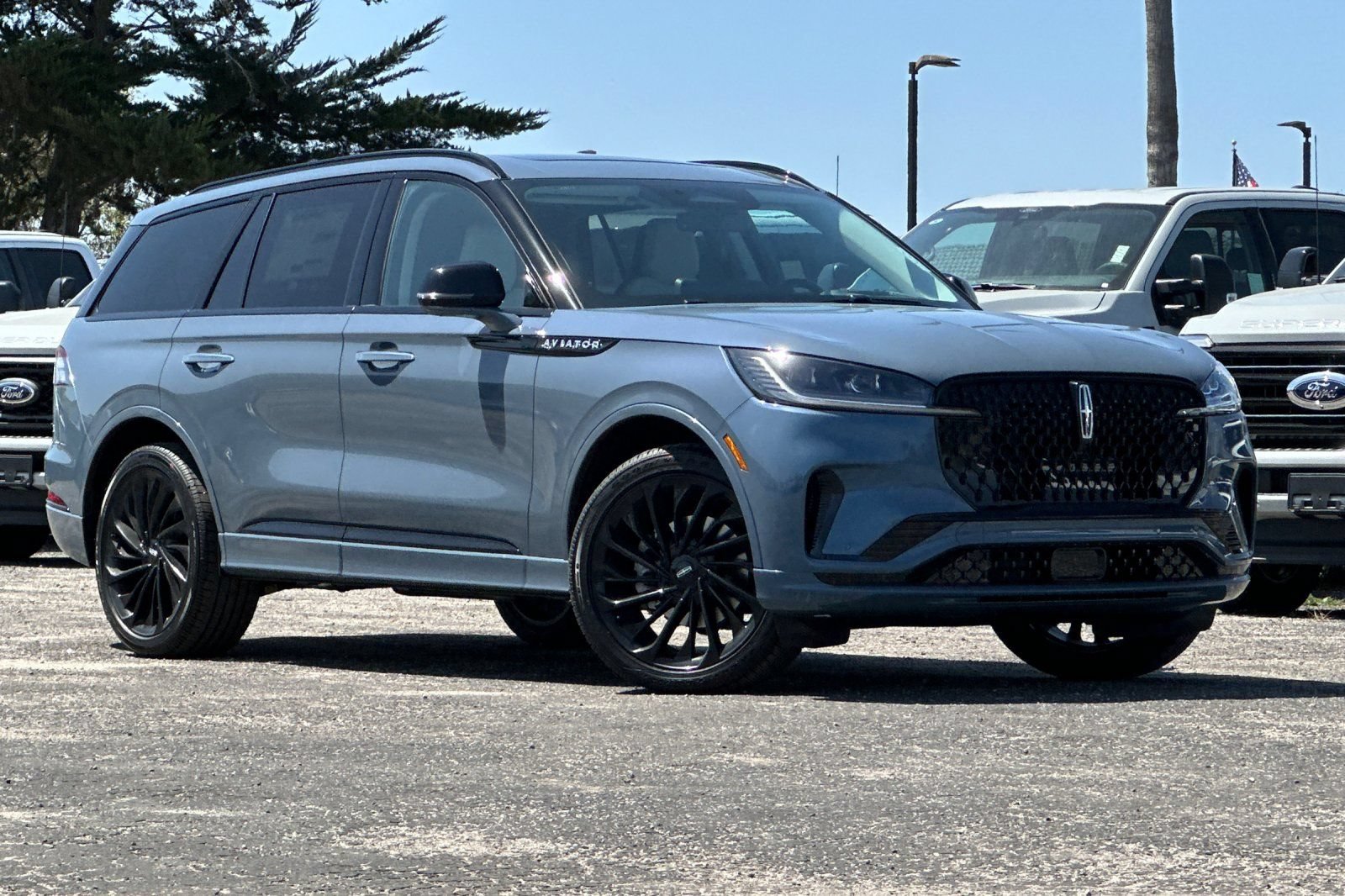 New 2026 Lincoln Aviator Reserve