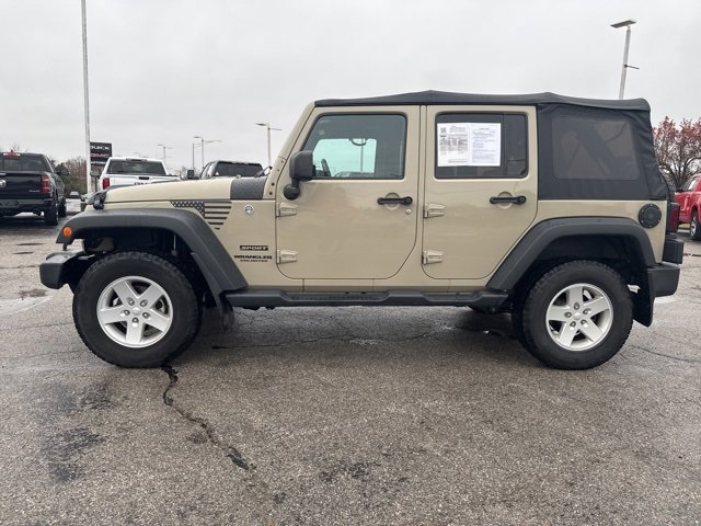 Used 2017 Jeep Wrangler Unlimited Sport w/ Quick Order Package 24S image 2