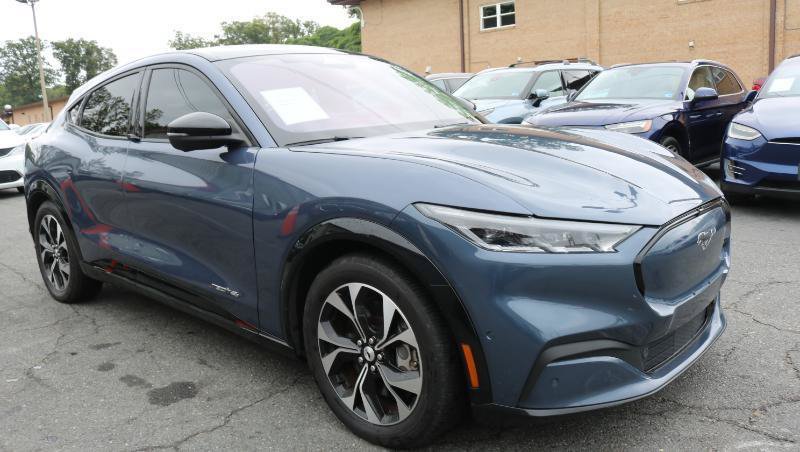 Used 2021 Ford Mustang Mach-E Premium AWD/4WD image 3