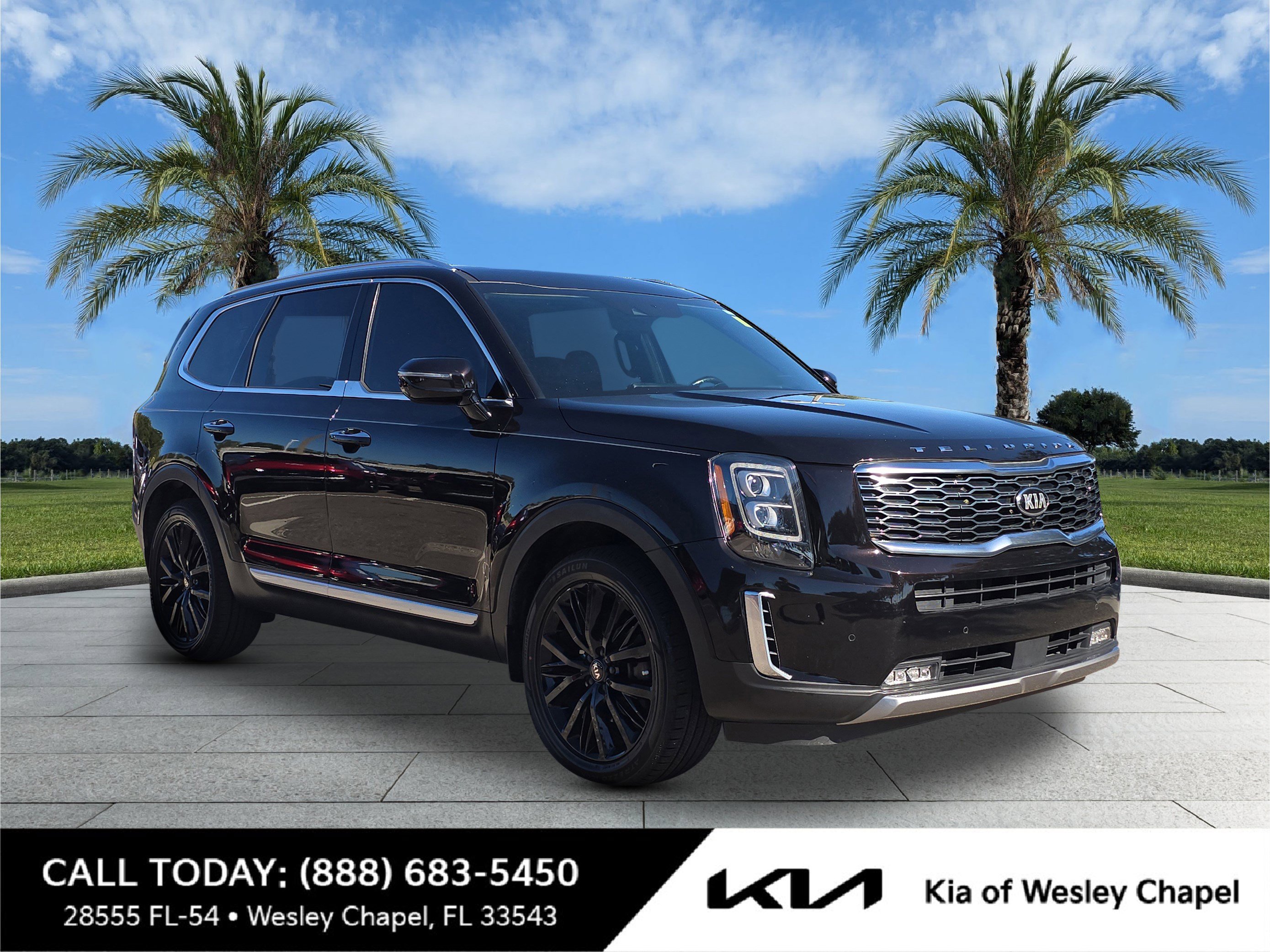 Certified 2020 Kia Telluride SX w/ SX Prestige Package