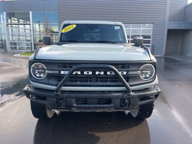 Used 2022 Ford Bronco Black Diamond AWD/4WD image 2