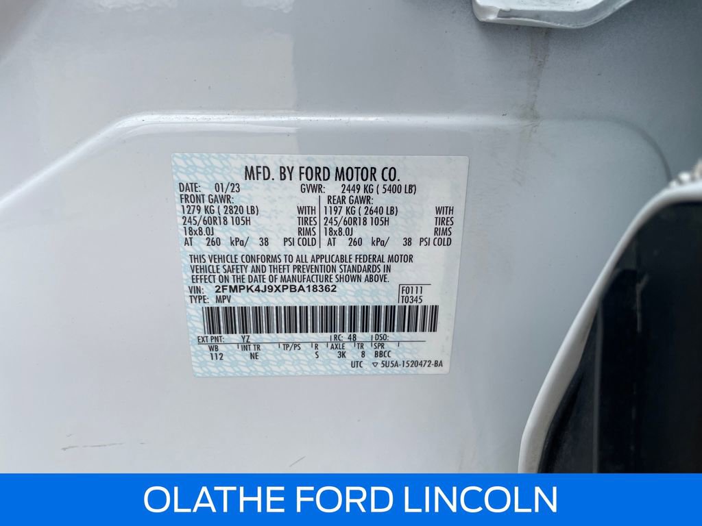 Used 2023 Ford Edge SEL w/ Sport Appearance Package image 23