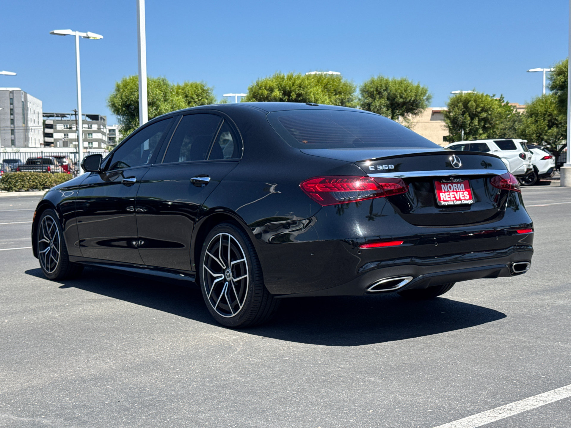Used 2021 Mercedes-Benz E 350 Sedan image 11