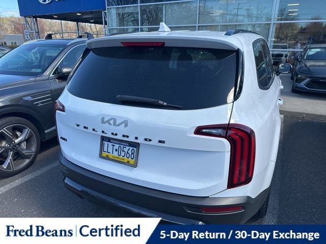 Used 2022 Kia Telluride SX w/ SX Prestige Package AWD/4WD image 9