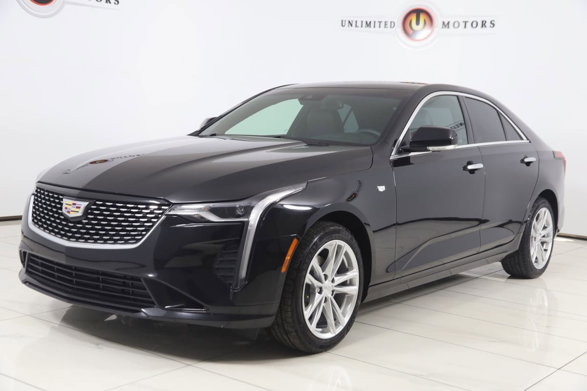 Used 2021 Cadillac CT4 Luxury w/ Cold Weather Package AWD/4WD image 5