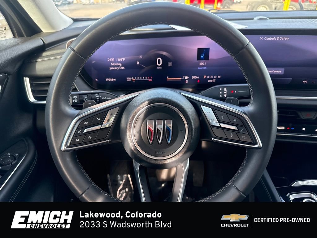 Certified 2025 Buick Envision Preferred image 14