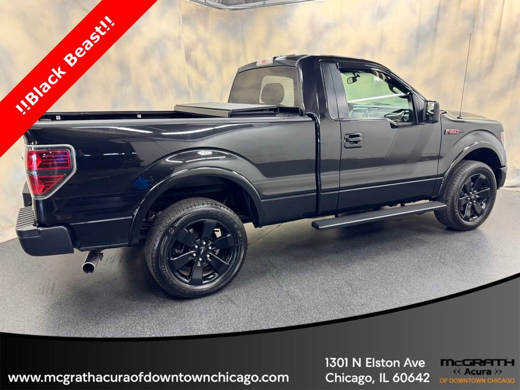 Used 2014 Ford F150 FX4 w/ FX Appearance Package image 9