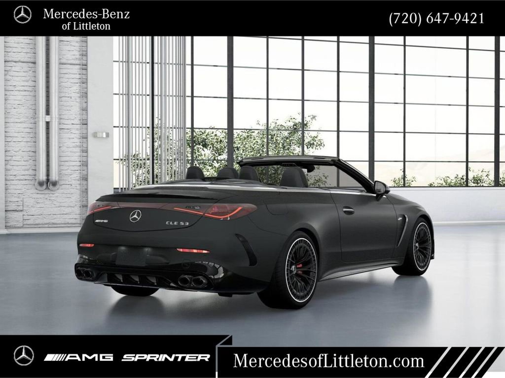 New 2026 Mercedes-Benz CLE 53 AMG 4MATIC Cabriolet image 22