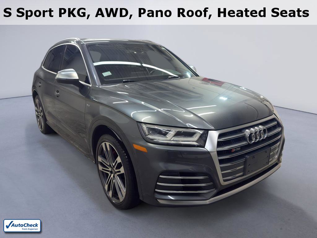 Used 2018 Audi SQ5 Premium Plus w/ S Sport Package