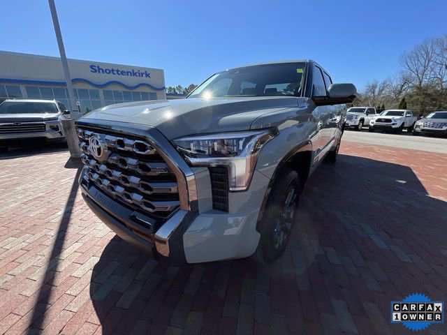 Used 2025 Toyota Tundra Platinum image 25