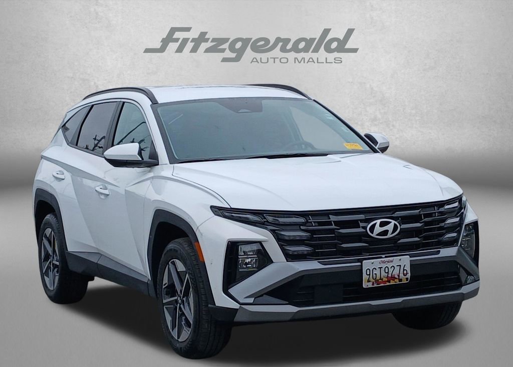 Certified 2026 Hyundai Tucson SEL