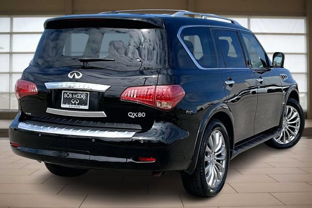 Used 2017 INFINITI QX80 4WD w/ Driver Assistance Package image 2