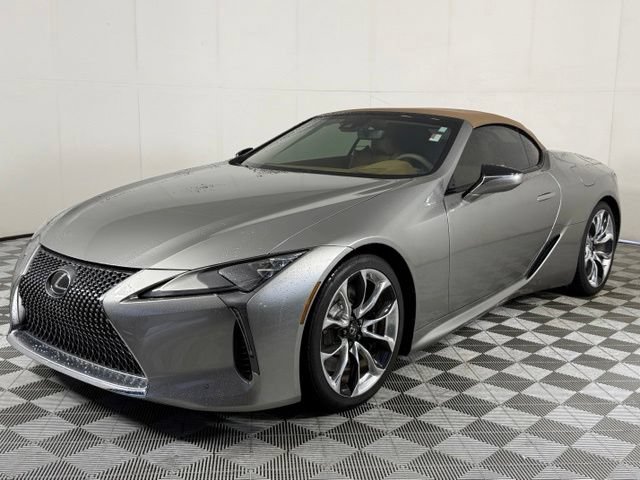 Used 2021 Lexus LC 500 Convertible w/ Touring Package RWD image 2