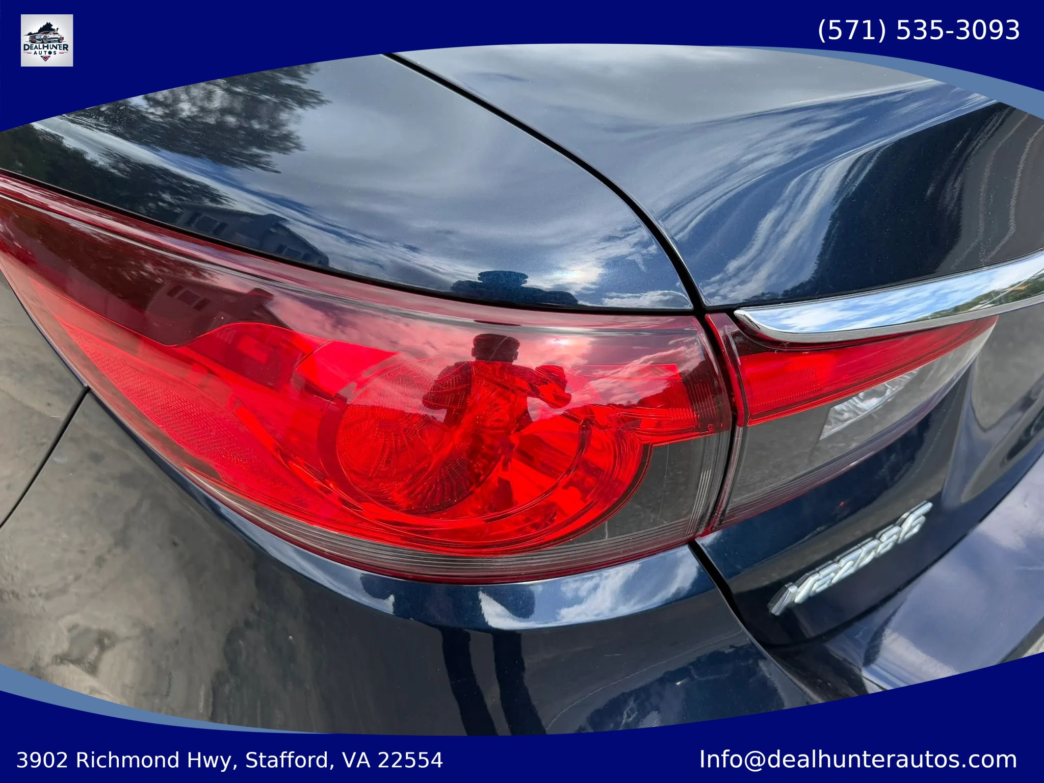 Used 2016 MAZDA MAZDA6 Touring FWD image 18